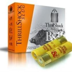 CARTOUCHES A BALLE B&P BIG GAME THRILL SHOCK CAL20/70 24GR