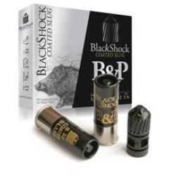 CARTOUCHES A BALLE B&P BIG GAME BLACK SHOCK CAL12/70 32GR