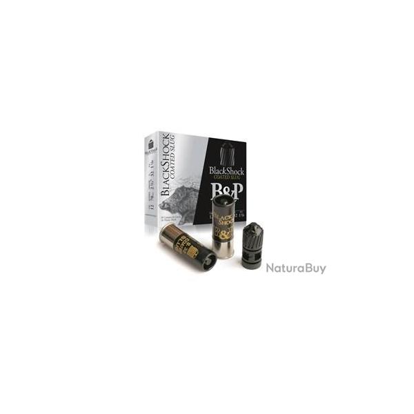 CARTOUCHES A BALLE B&P BIG GAME BLACK SHOCK CAL12/70 32GR