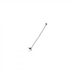LACET PALOMBE COURT AVEC MOUSQUETON