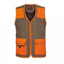 GILET CLUB INTERCHASSE CEVRUS ORANGE 2XL