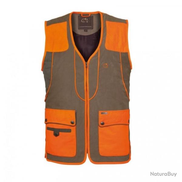 GILET CLUB INTERCHASSE CEVRUS ORANGE 2XL