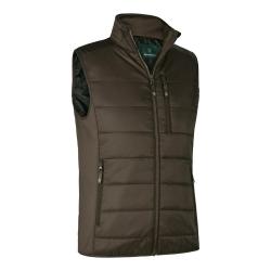 GILET DEERHUNTER MATELASSE SANS MANCHE CHAUFFANT WOOD 2XL