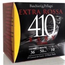 CARTOUCHES B&P EXTRA ROSSA BABY CAL410 (12 MM) PBN°5/6/7/8 5