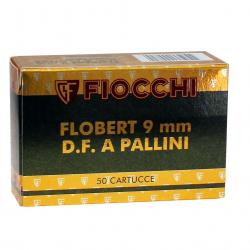 CARTOUCHES FIOCCHI FLOBERT CAL9 MM PBN°6/7.5 7.5