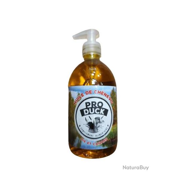 HUILE DE CHENEVIS PRO DUCK 500 ML