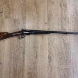 FUSIL JUXTAPOSE A CHIENS ARTISAN FRANCAIS CAL28/65/75CM OCCASION 3177