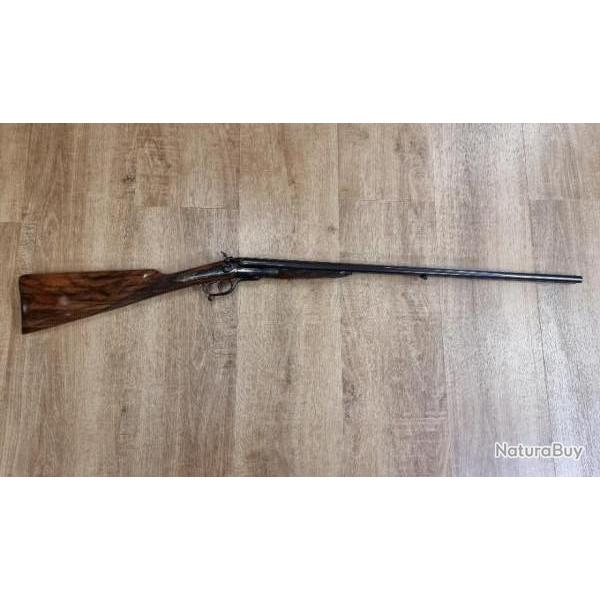 FUSIL JUXTAPOSE A CHIENS ARTISAN FRANCAIS CAL28/65/75CM OCCASION 3177