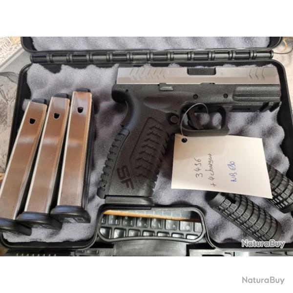 PISTOLET HS PRODUKT SF19 CAL9X19 OCCASION 3496