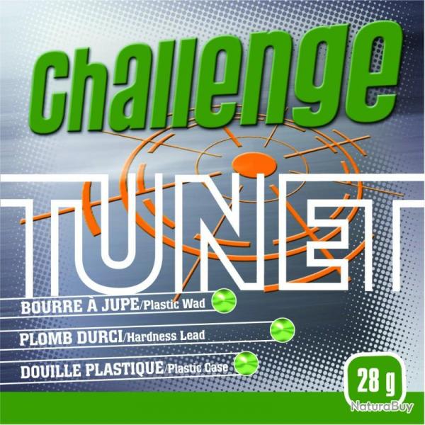 CARTOUCHES CHALLENGE TUNET CAL16/67 OU 20/67 PBN7.5 28G 16