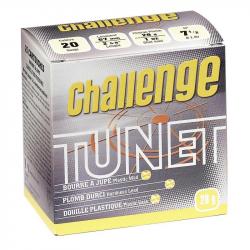 CARTOUCHES CHALLENGE TUNET CAL16/67 OU 20/67 PBN°7.5 28G 20