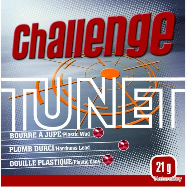 CARTOUCHES CHALLENGE TUNET CAL28/70 PBN7.5 21G