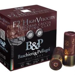 CARTOUCHES B&P SPORTING HIGHT VELOCITY CAL12/70 PBN°7.5 28G BJ