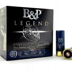 CARTOUCHES B&P F2 LEGEND CAL20/70 PBN°7.5 24G BJ