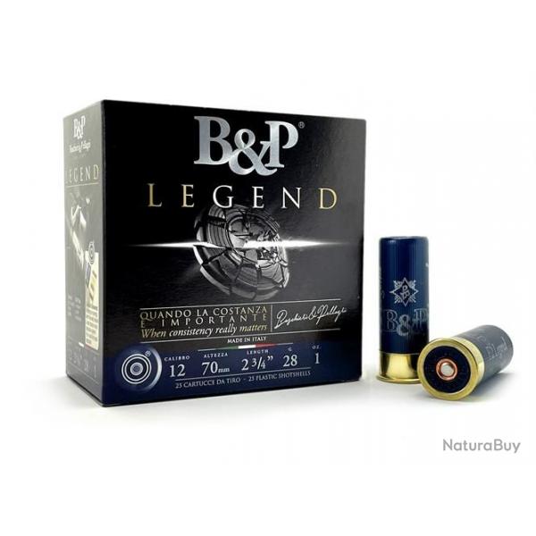CARTOUCHES B&P F2 LEGEND CAL20/70 PBN7.5 24G BJ
