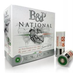 CARTOUCHES B&P NATIONAL CAL12/70 PBN°7.5 28G BJ