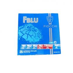 CARTOUCHES FIOCCHI F-BLUE CAL12/70 PBN°7.5 28G BJ
