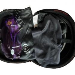 LUNETTE DE PROTECTION SHOOT-OFF PREMIUM 1 VERRE MONTURE FIBRE DE CARBONE ARMEE NOIR COULEUR 6