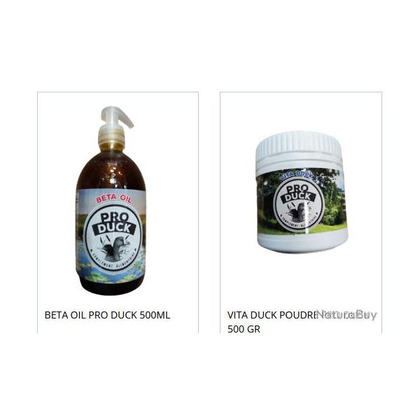 PACK PRO DUCK RESISTANCE PLUMAGE