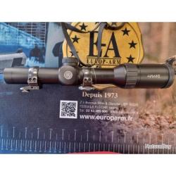 LUNETTE DE BATTUE HAWKE ENDURANCE 1-4x24 AVEC MONTAGE PIVOT - 2750