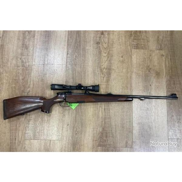 CARABINE STEYR MANNLICHER LUXUS CAL7X64 AVEC LUNETTE B.NICKEL