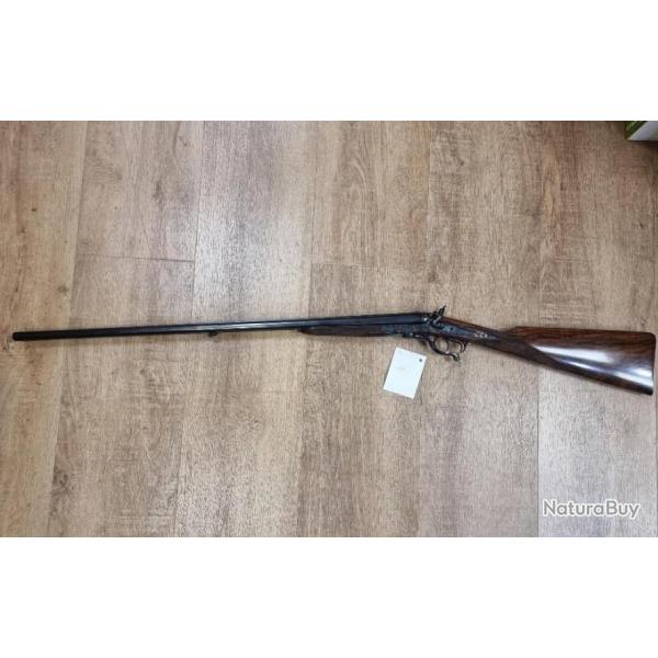 FUSIL JUXTAPOSE A CHIENS CAL28/70/76CM