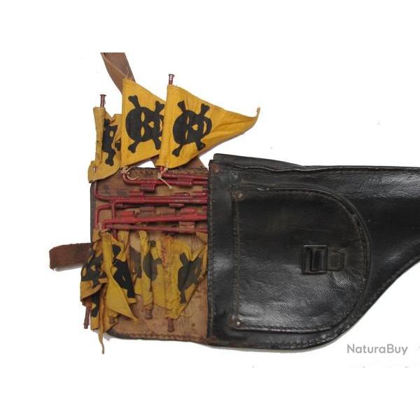 pochette avec fanions en Prestoff - allemagne WW2