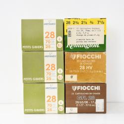 Lot de 150 Cartouches calibre 28
