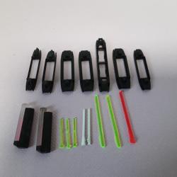 Lot point de mire / accessoires