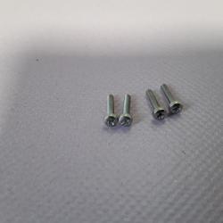 Lot de x4 vis pour canicom num'axes