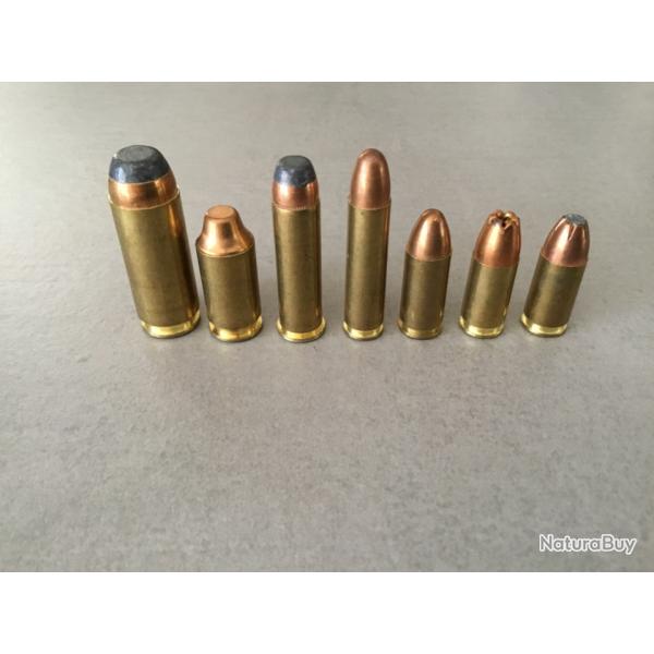 Sympathique lot munitions de manipulation