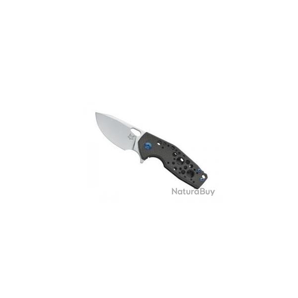 Couteau Fox SURU lame  trou acier M390 Bohler avec flipper et cran intrieur