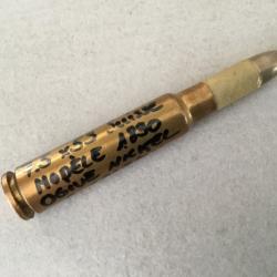 Belle munition de collection Modele 1890 7.5x53 Suisse