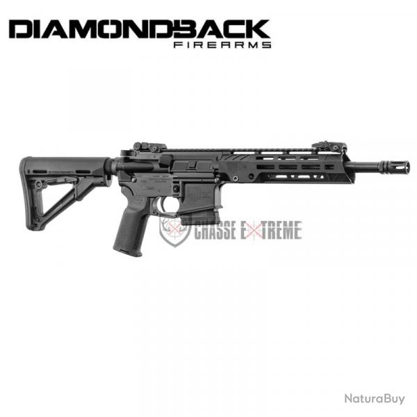 Carabine DIAMONDBACK DB15 SBR 11.5'' Cal 223 Rem
