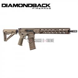 Carabine DIAMONDBACK DB15 Obsidian 16'' Cal 223 Rem Fde