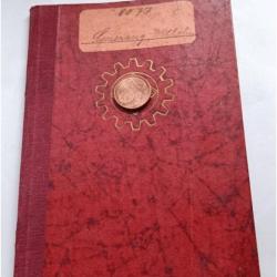 Livret allemand WW2 1934
