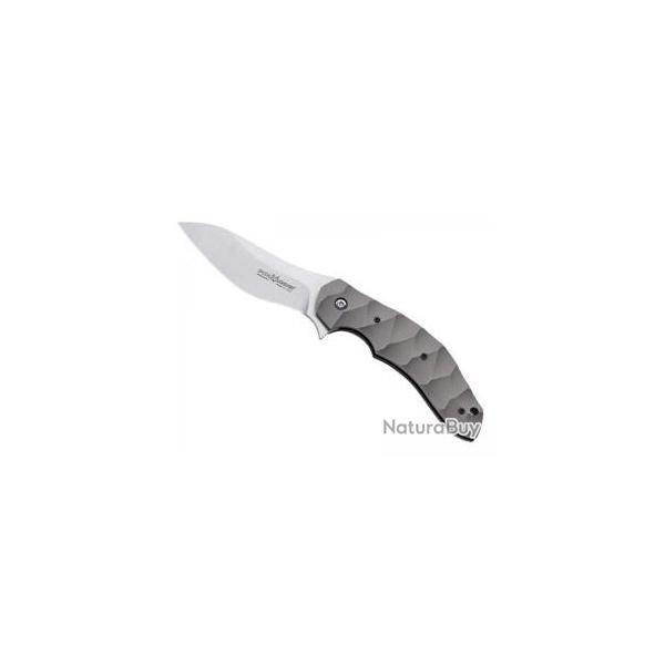 Couteau Fox FLIPPER lame acier N690Co +pochette