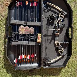 Vends arc de chasse Genx xlr8 camo 70#