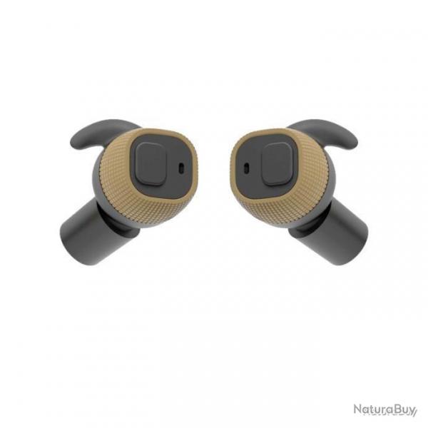 BOUCHONS ANTI-BRUIT LECTRONIQUES EARMOR M20 - KAKI - LIVRAISON GRATUITE