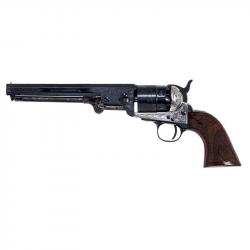 Revolver à Poudre Noire Pietta 1851 HOLD EM GRAVE "YAL44STAGG" Cal.44