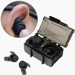 BOUCHONS ANTIBRUIT EARMOR M20 - NOIR - LIVRAISON GRATUITE