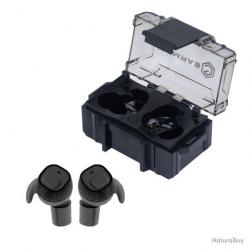 BOUCHONS ANTIBRUIT ÉLECTRONIQUES EARMOR M20 - NOIR - LIVRAISON GRATUITE