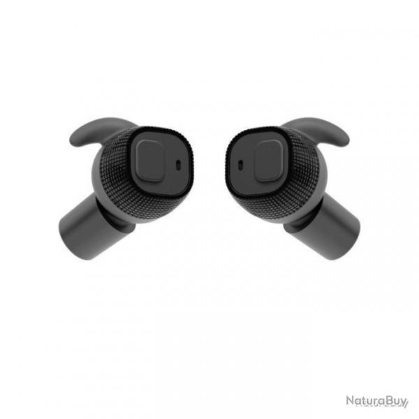 BOUCHONS ANTIBRUIT LECTRONIQUES EARMOR M20 - NOIR - LIVRAISON GRATUITE