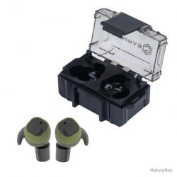 BOUCHONS ANTIBRUIT ÉLECTRONIQUES EARMOR M20 - VERT - LIVRAISON GRATUITE