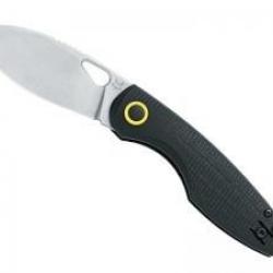 Couteau Fox CHILIN lame à trou acier N690Co finition stonewashed