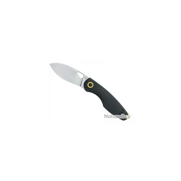 Couteau Fox CHILIN lame  trou acier N690Co finition stonewashed