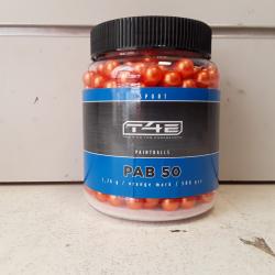 Lot de x500 billes Paintball Umarex T4E PAB50 cal.50