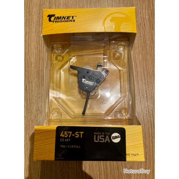 Detente Timney CZ 457 ST