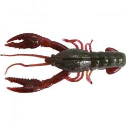Leurre Souple Nikko Craw 8,1cm 895 - Fire Belly