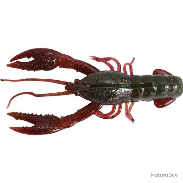 Leurre Souple Nikko Craw 8,1cm 895 - Fire Belly